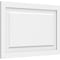Ekena Millwork Harrison Raised Panel Decorative Wall Panel, 32"W x 20"H x 5/8"P WALP32X20X062HAR - alternate 1